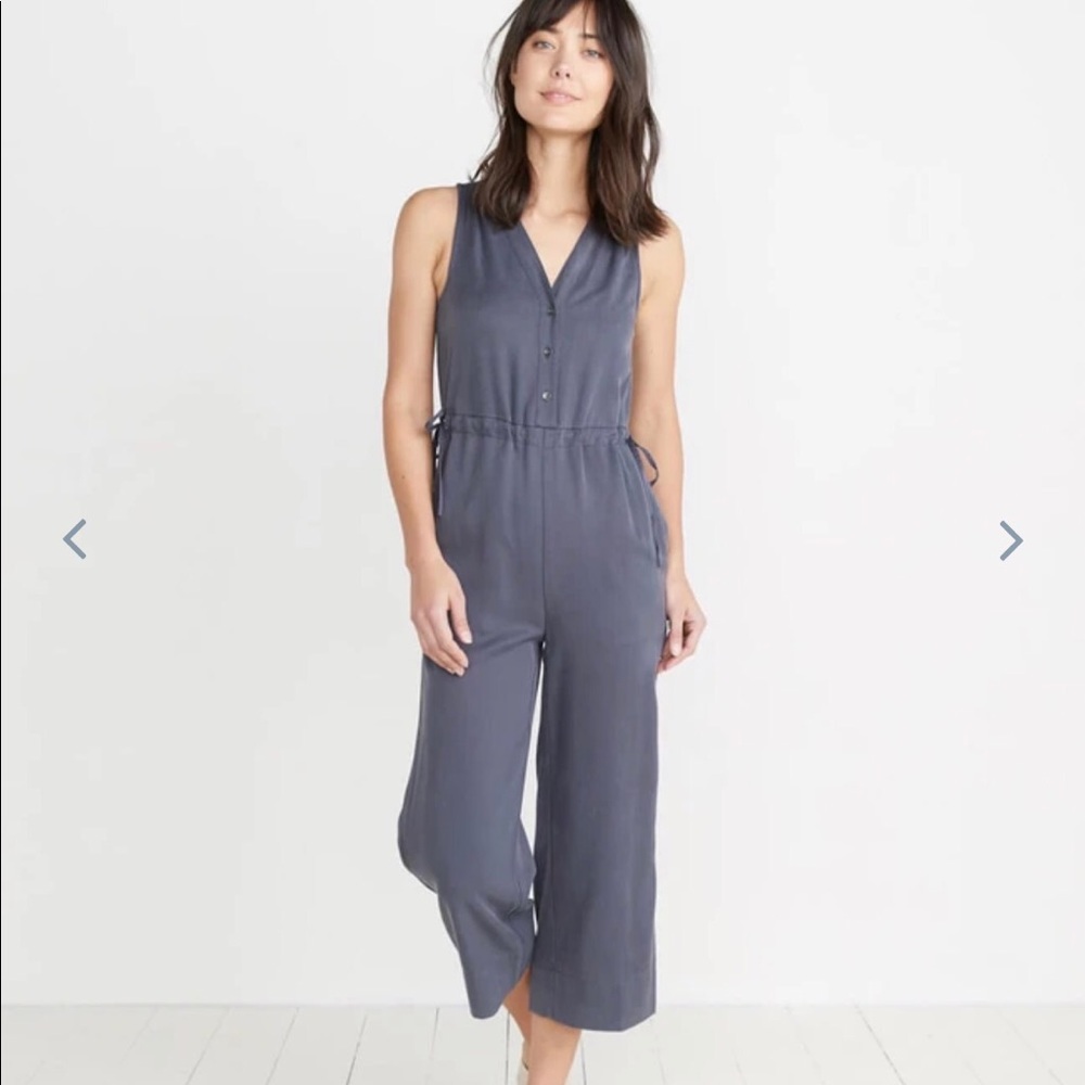 Marine Layer Charcoal Jumpsuit